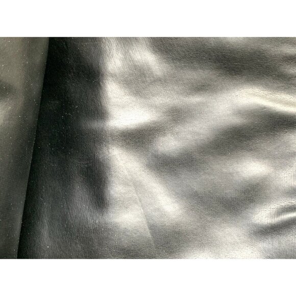 Vintage Metro Goldwyn Mayer Leather/Fabric Tote Shoulder Satchel Bag Brown HUGE - Picture 8 of 9